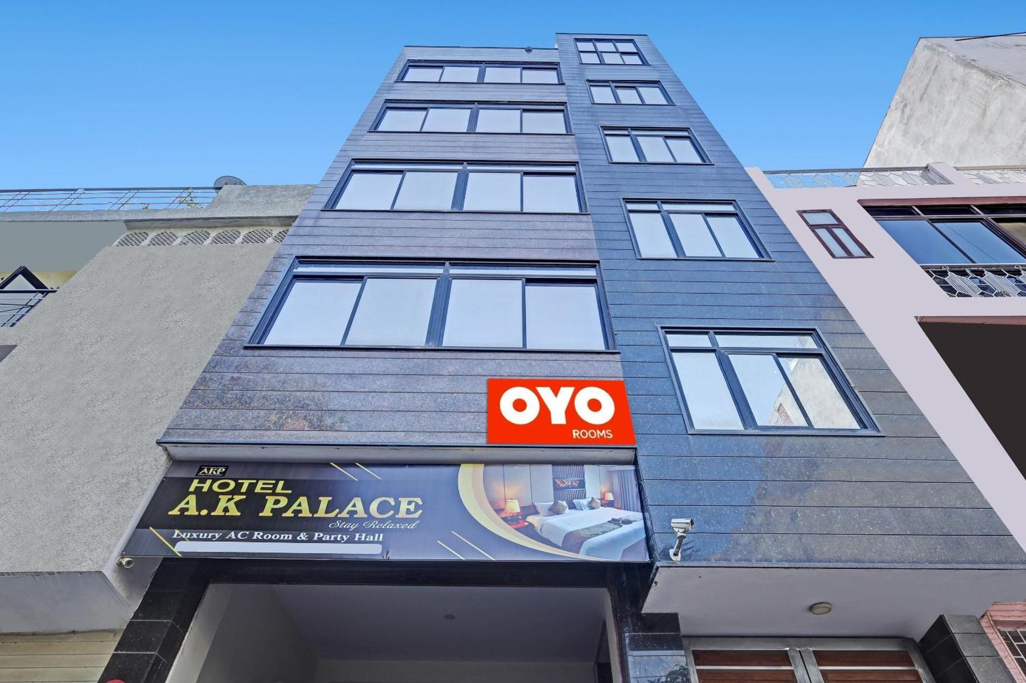 Hotel O A.K Palace Nové Dillí Exteriér fotografie